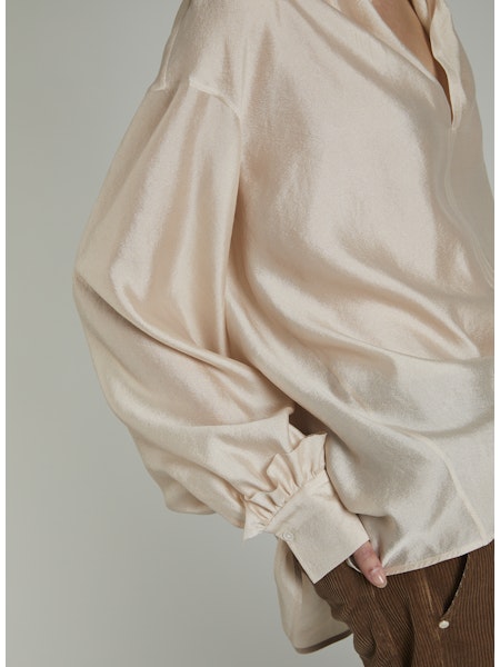 Lis Lareida Alyssa Shirt in Asphalt - SKULPT Dublin