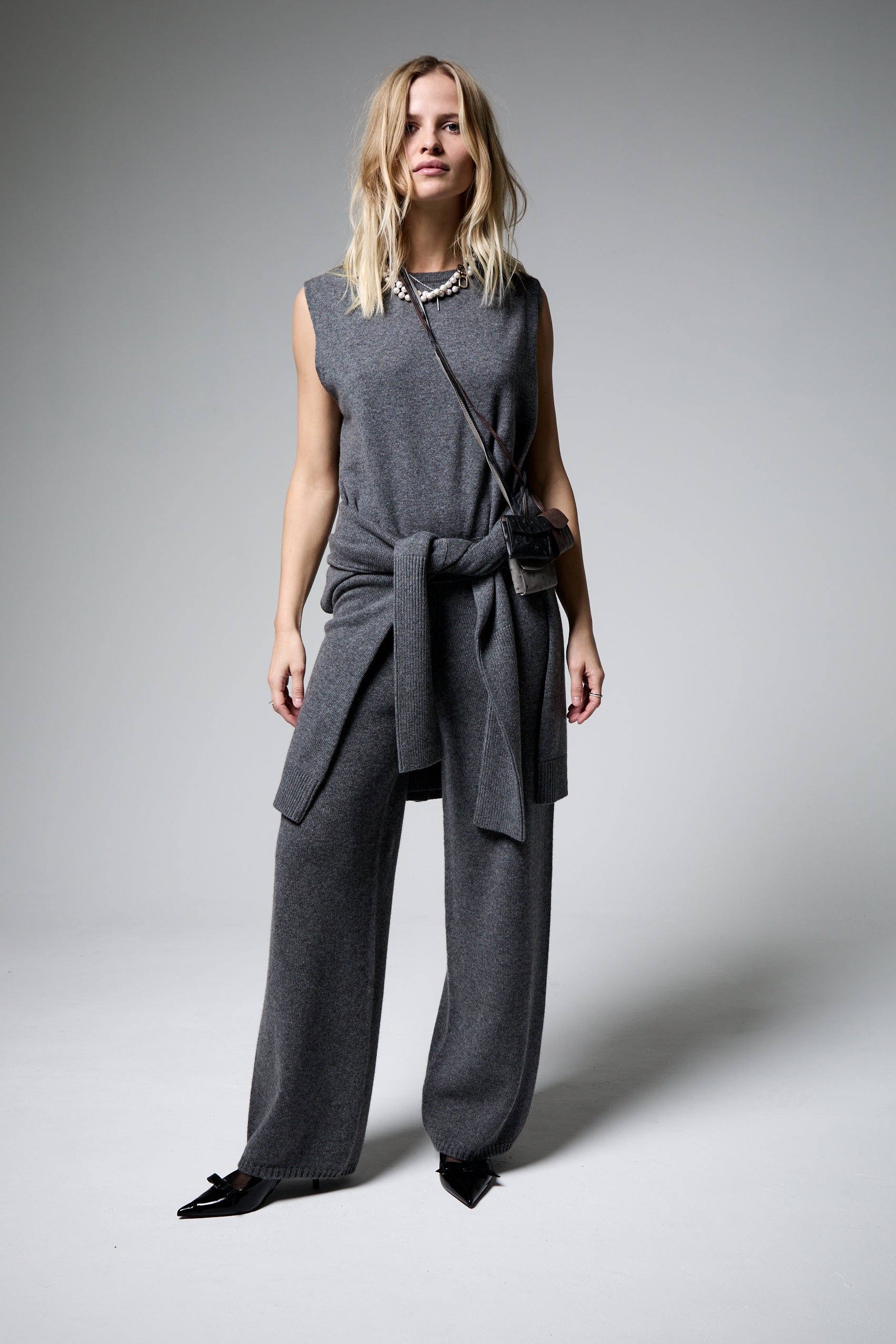 Liya B'x Cashmere Trousers - SKULPT Dublin