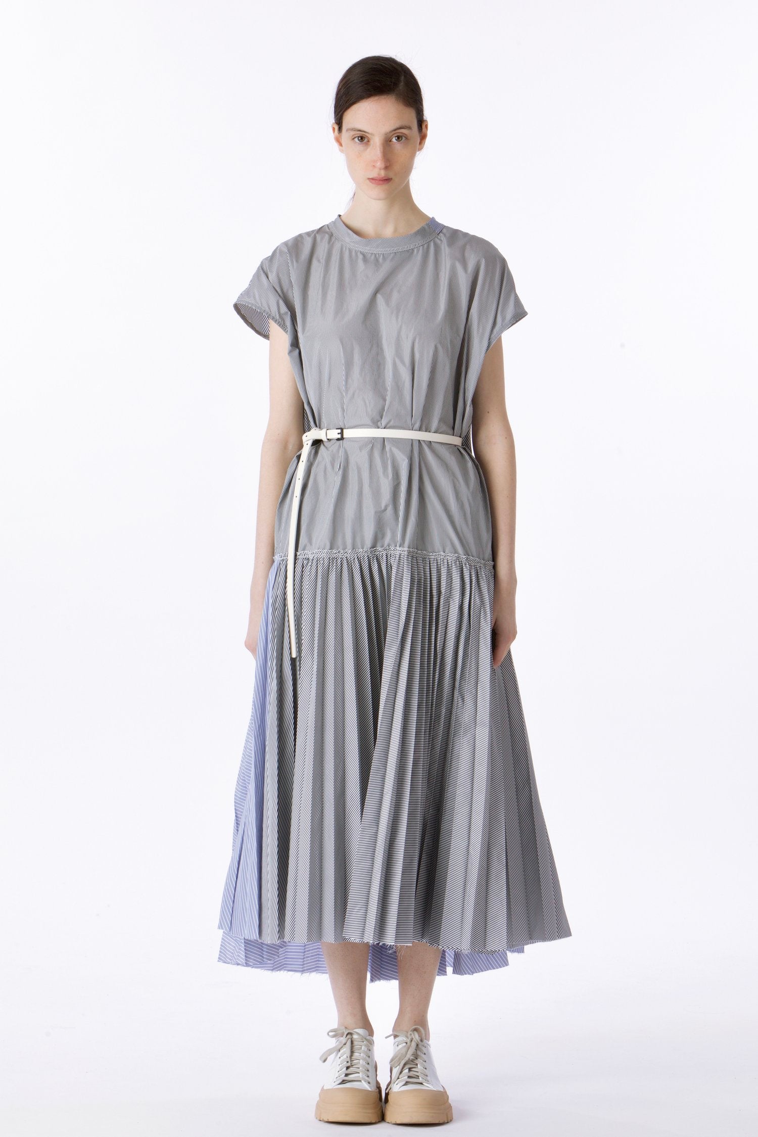Sofie D'Hoore Belt in White - SKULPT Dublin