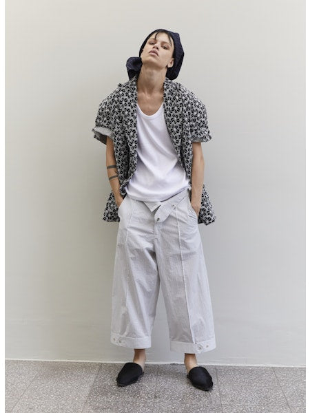 Jejia Gingham Trousers - SKULPT Dublin