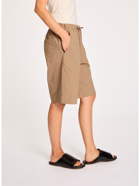 Lis Lareida Lulu Shorts in Olive Brown - SKULPT Dublin