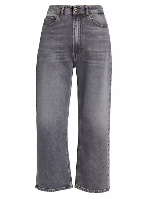 3x1 Denim Wide Leg Jeans in Bronx - SKULPT Dublin