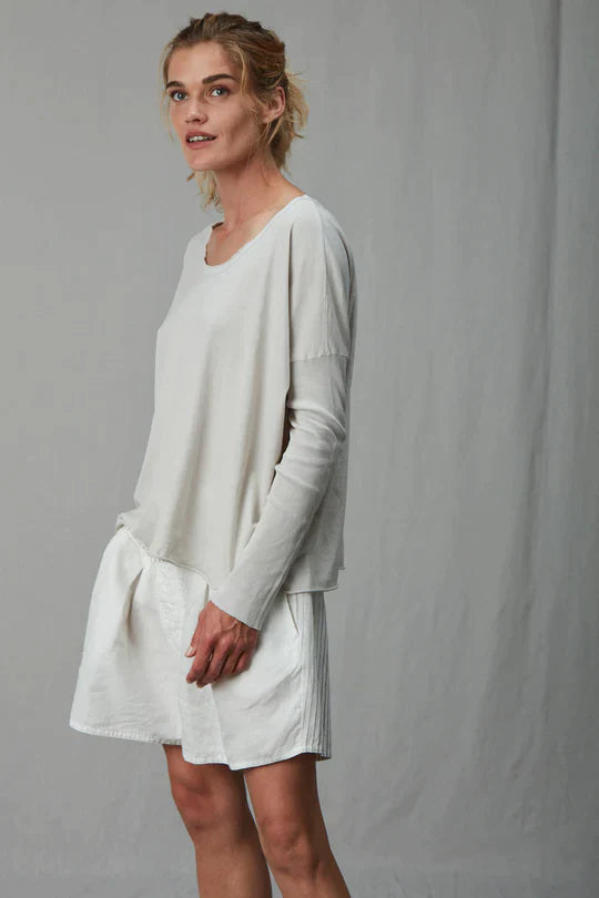 KristenseN Du Nord Long Sleeve Top in Forest - SKULPT Dublin