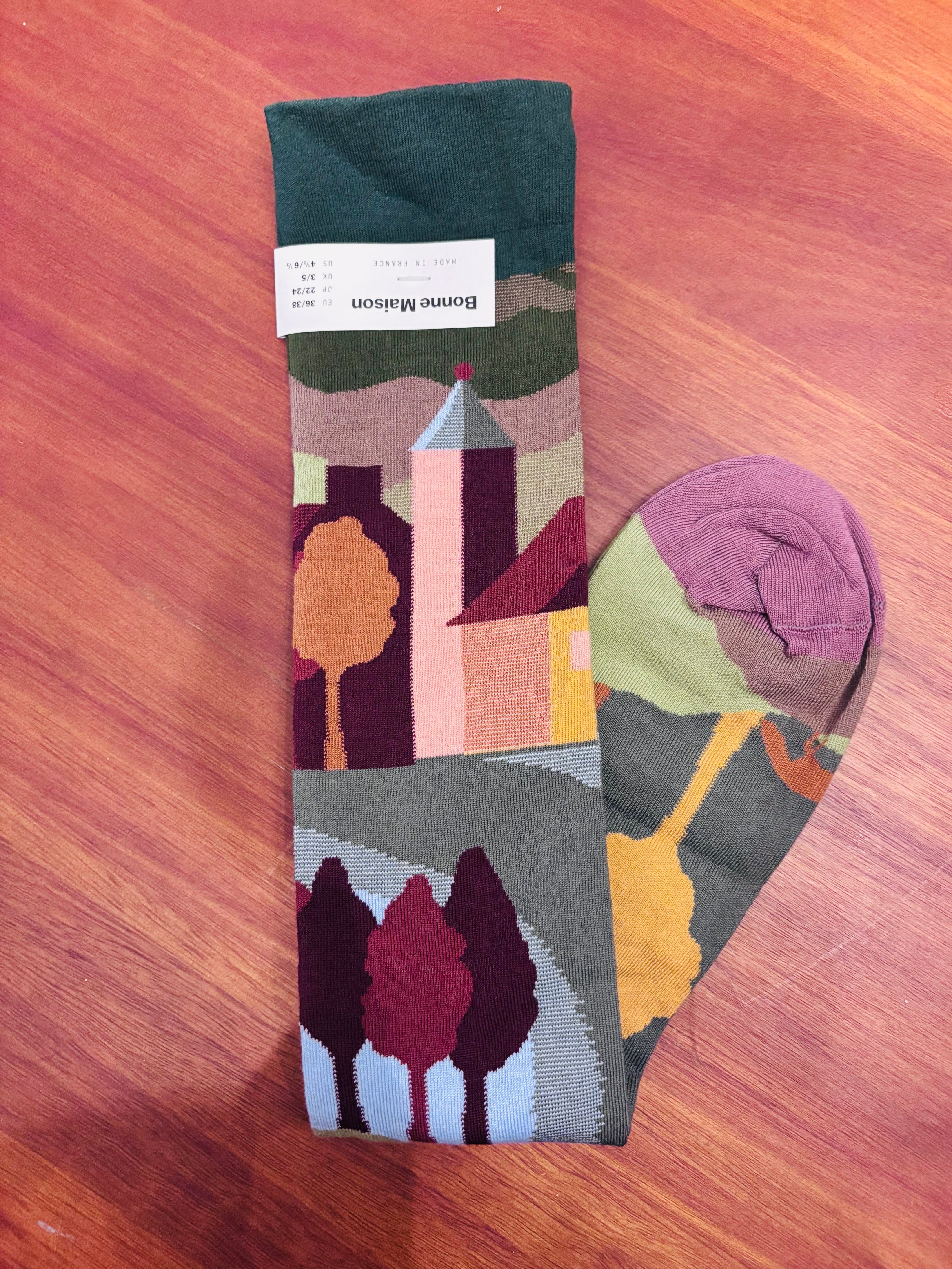 Bonne Maison Knee High Socks 1 - SKULPT Dublin