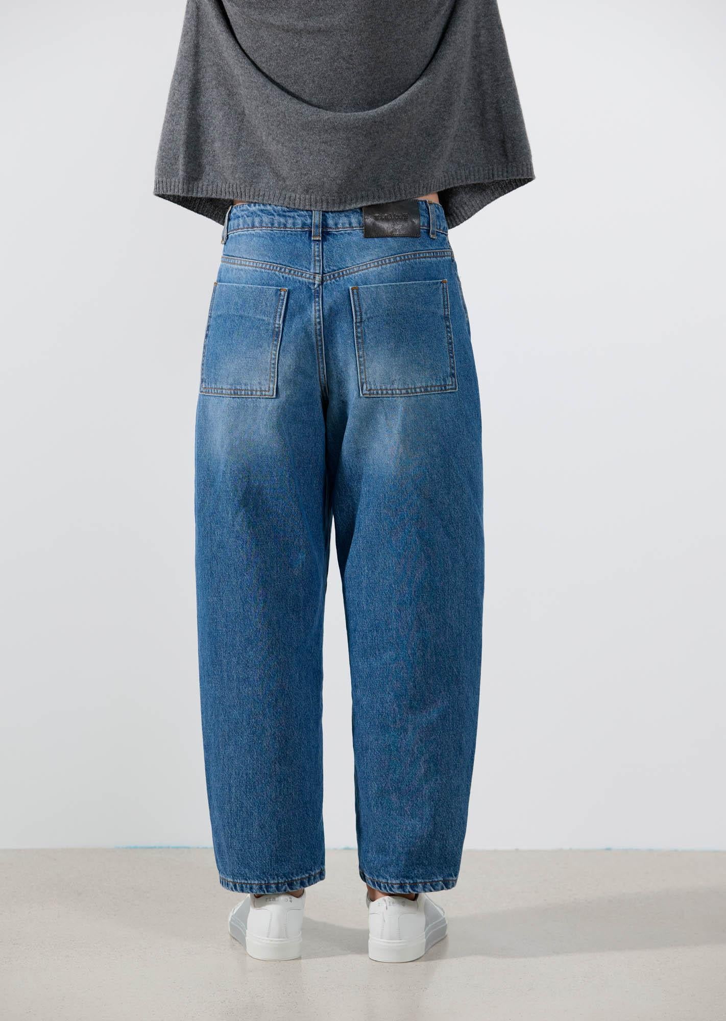 rialto48 Barrel Leg Denims