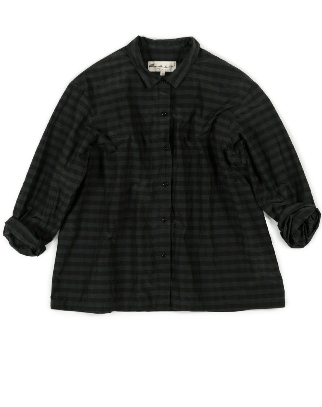 Manuelle Guibal Checked Long Sleeve Shirt