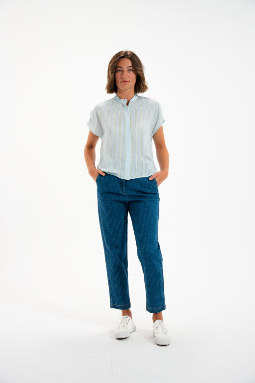 Mat de Misaine Short Sleeve Shirt - SKULPT Dublin
