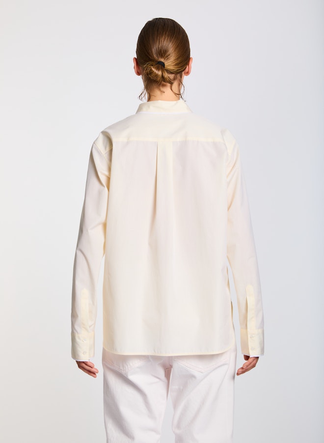 Lis Lareida Dante Shirt In Butter Yellow - SKULPT Dublin