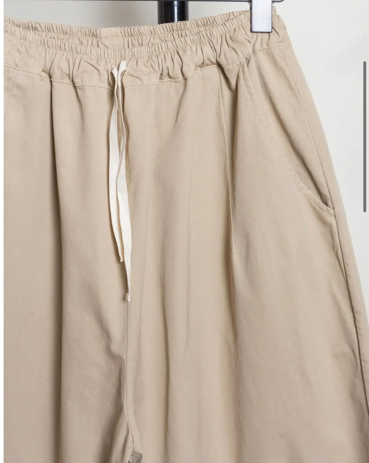Nitto Palazzo Trouser in Sand - SKULPT Dublin