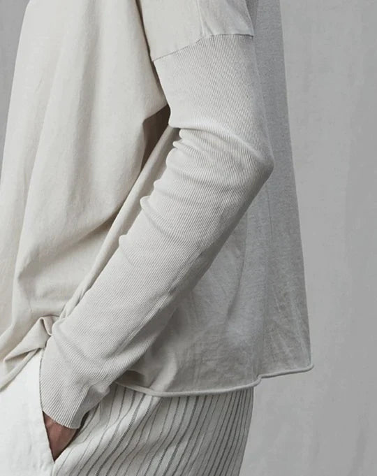 KristenseN Du Nord Long Sleeve Top in Forest - SKULPT Dublin