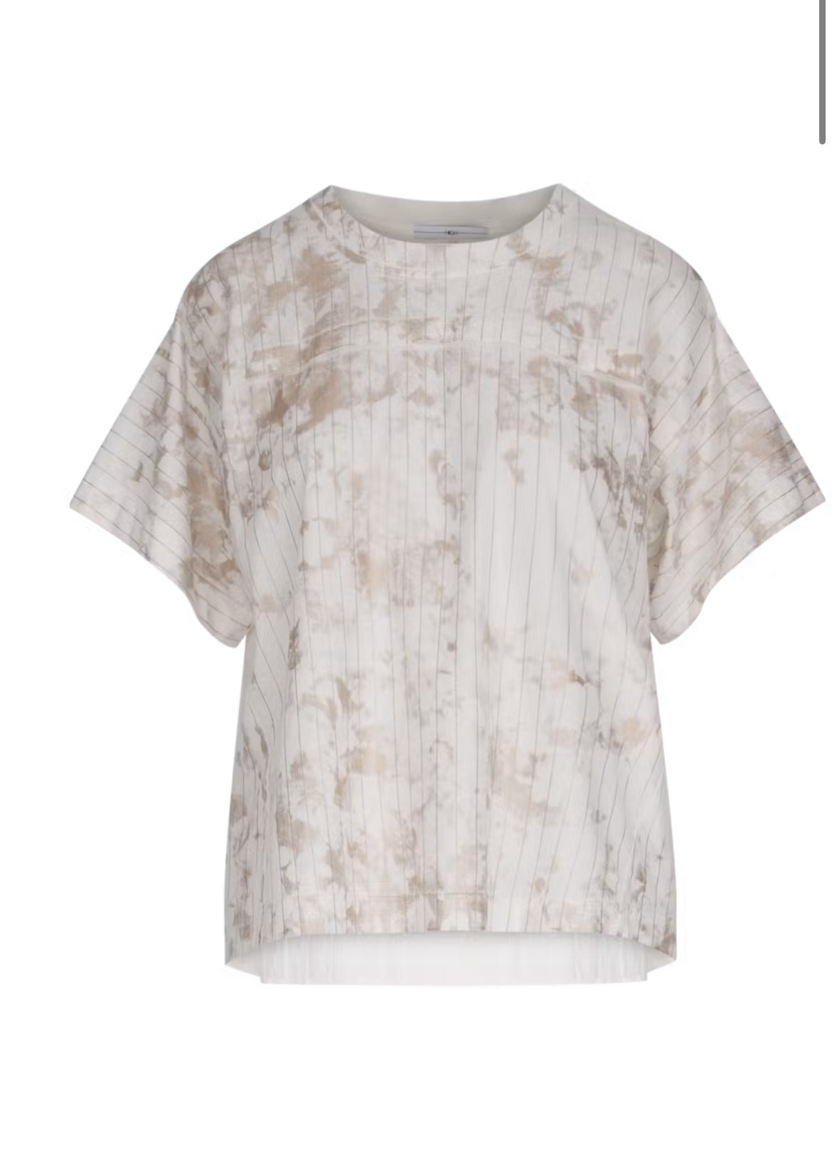 HIGH Everyday Couture Short Sleeve Blink Tee - SKULPT Dublin