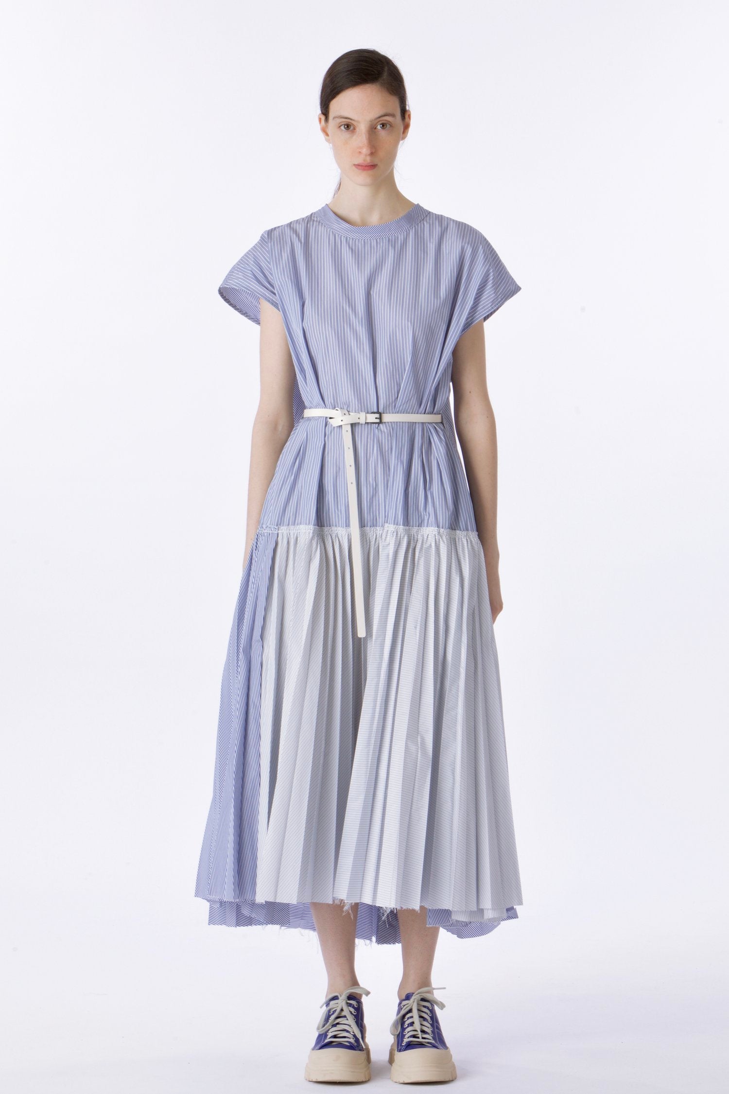 Sofie D'Hoore Belt in White - SKULPT Dublin