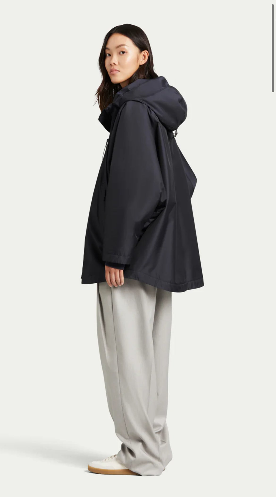 G-Lab Hip Length Puffer in Dark Navy - SKULPT Dublin