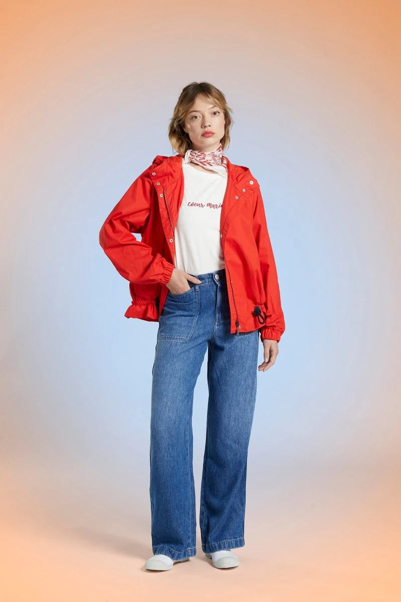 Mat de Misaine Short Jacket in Tulip - SKULPT Dublin