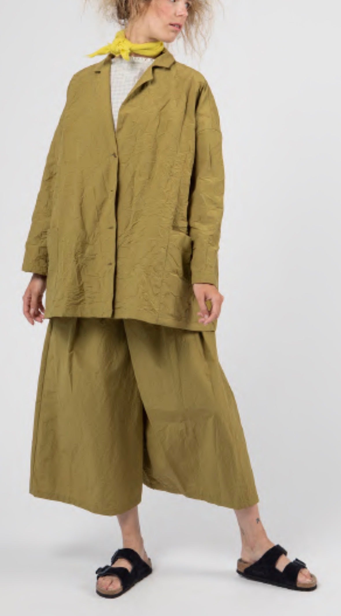 Apuntob Jacket in Oil - SKULPT Dublin