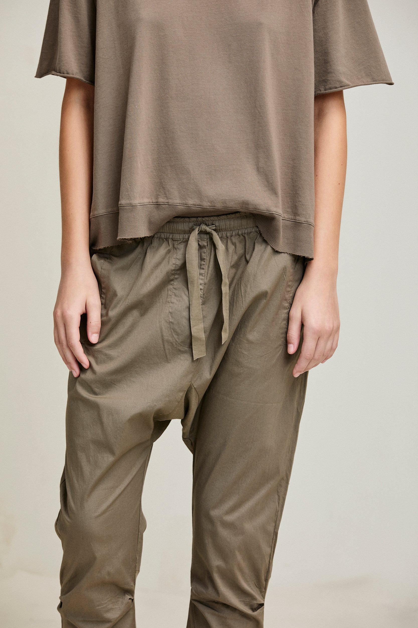 KristenseN Du Nord Short Sleeve Boxy Tee in Blue - SKULPT Dublin