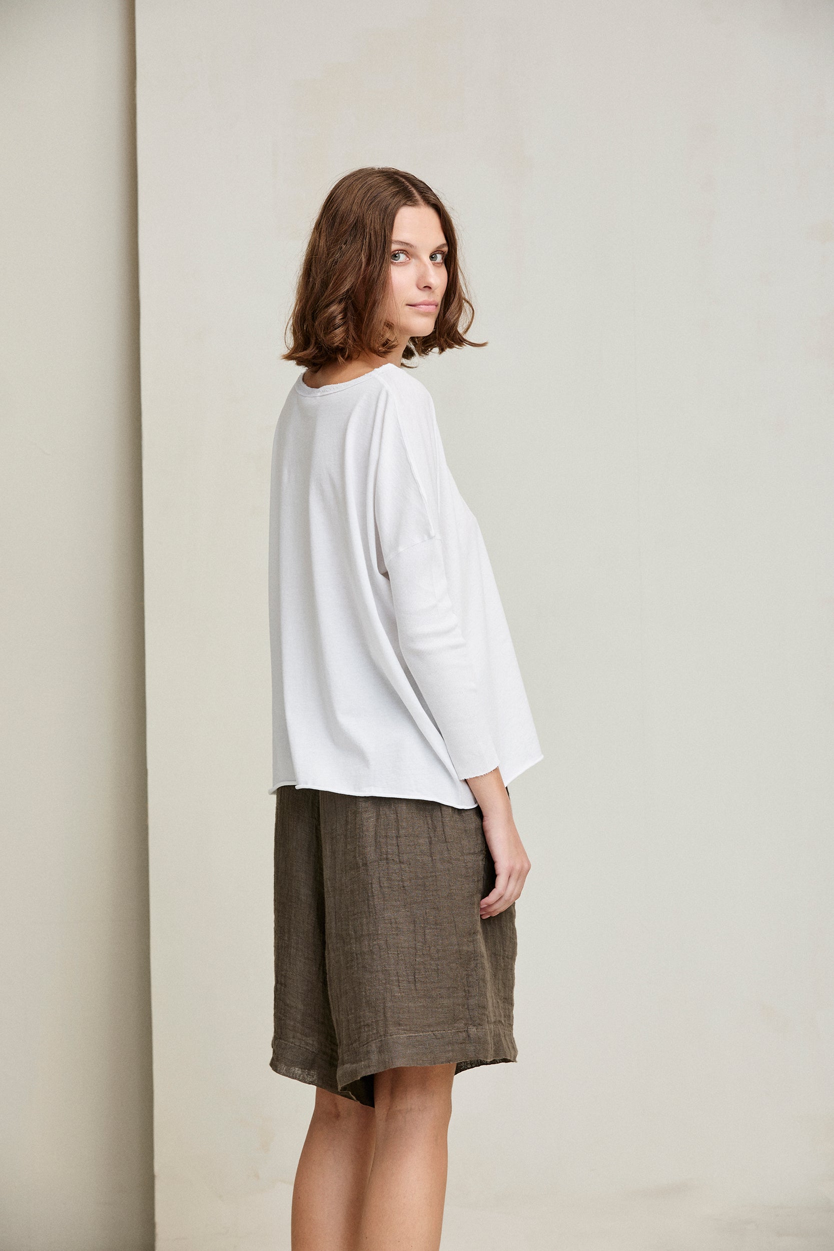 KristenseN Du Nord Long Sleeve Top in Blue - SKULPT Dublin