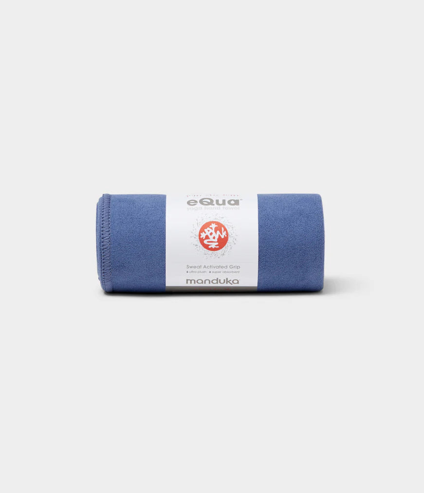 Manduka eQua Yoga Hand Towel - Various Colours - SKULPT Dublin