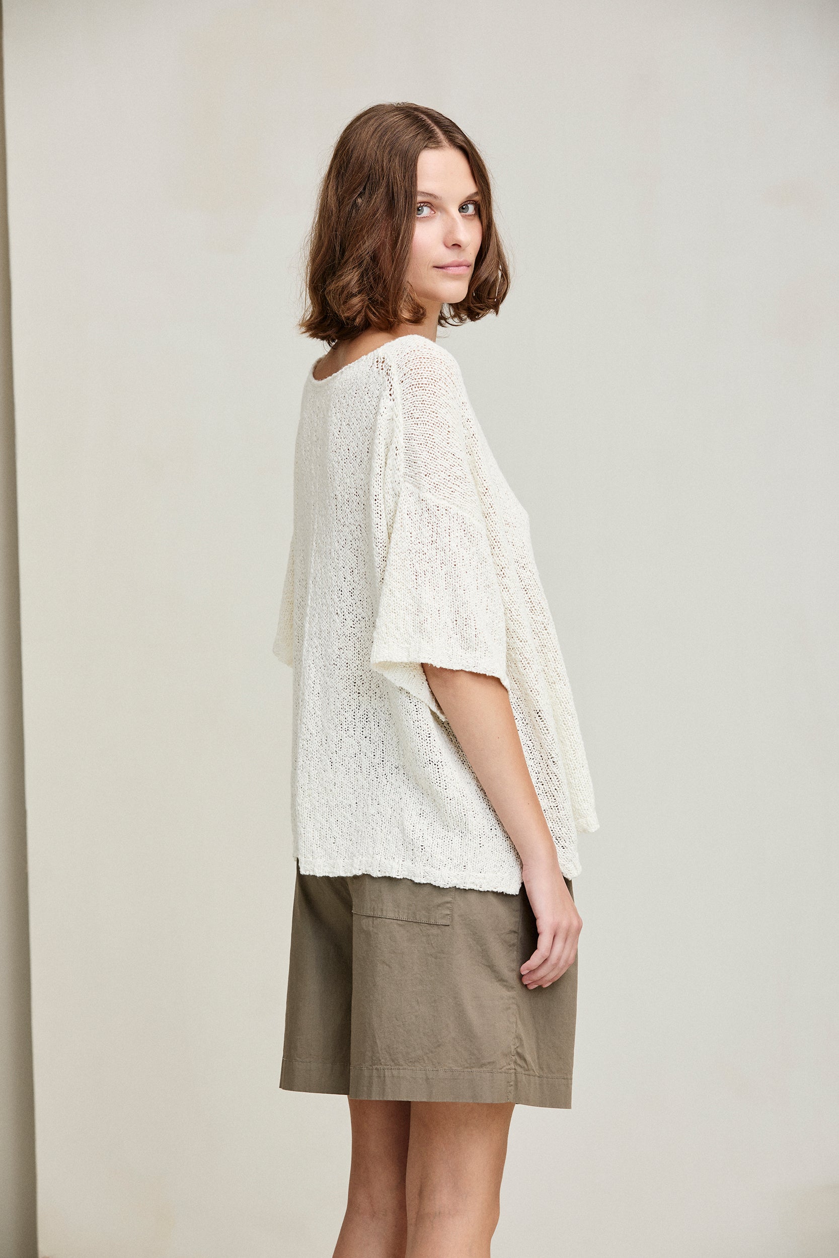 KristenseN Du Nord Shorts in Khaki - SKULPT Dublin