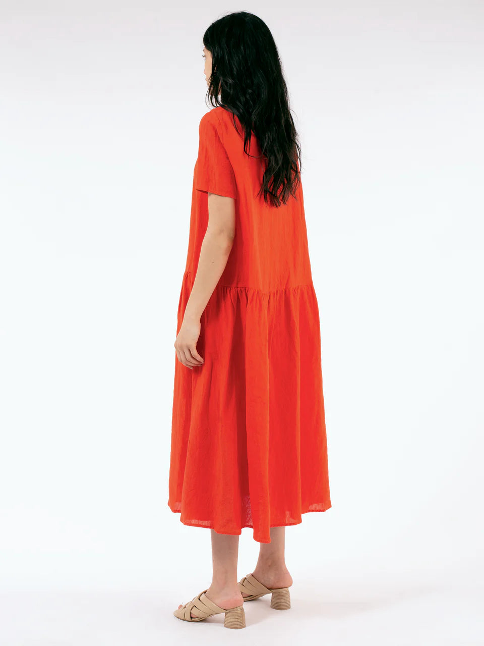 Apuntob Dress in Poppy - SKULPT Dublin