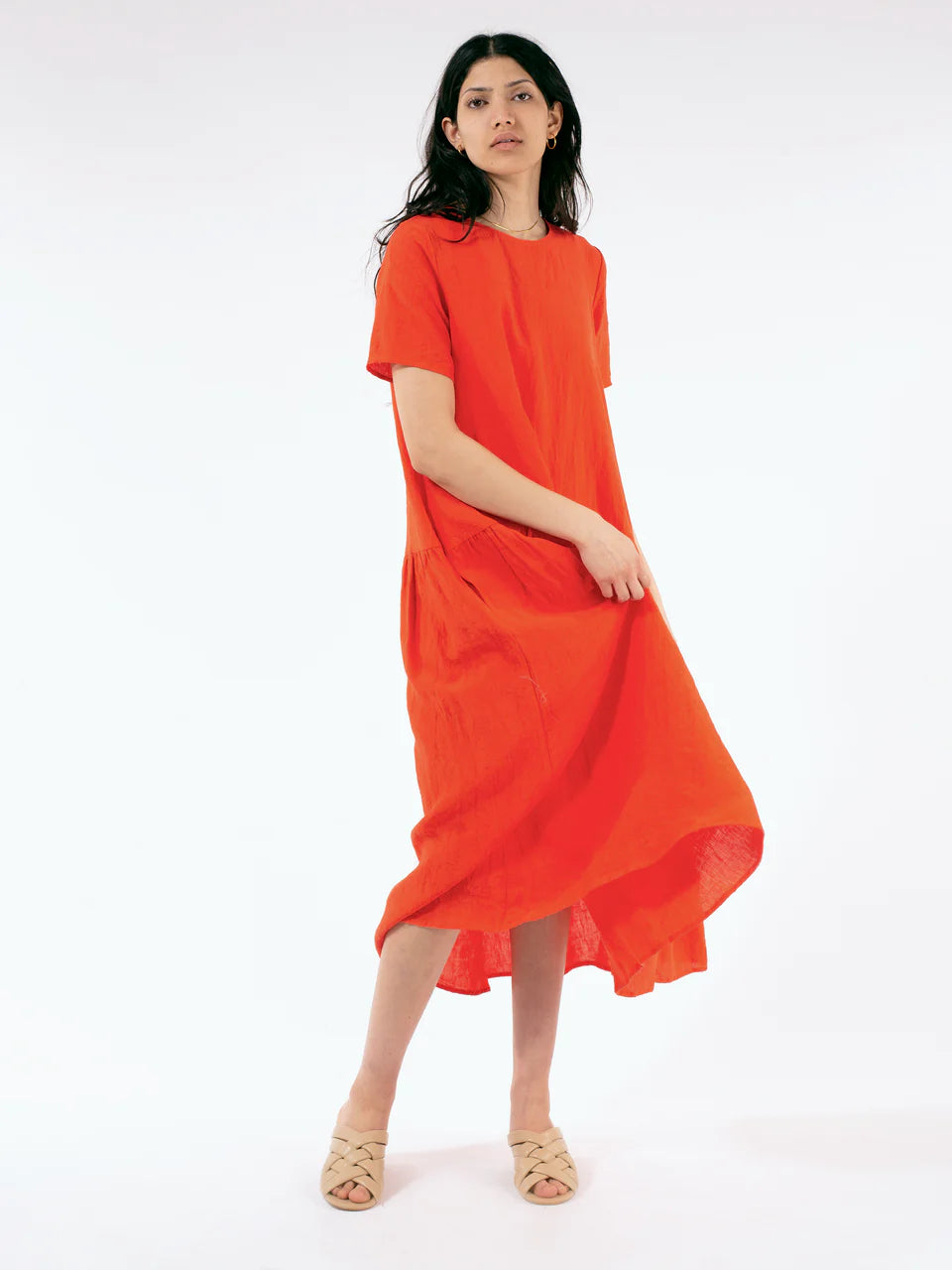 Apuntob Dress in Poppy - SKULPT Dublin