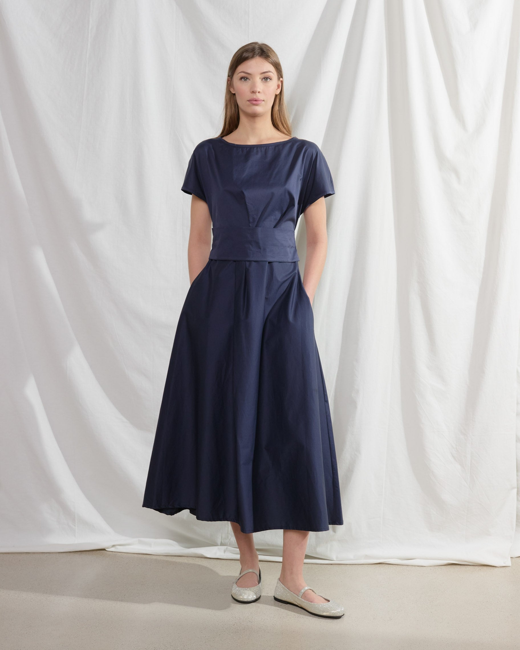 rialto48 Dress in Khaki - SKULPT Dublin