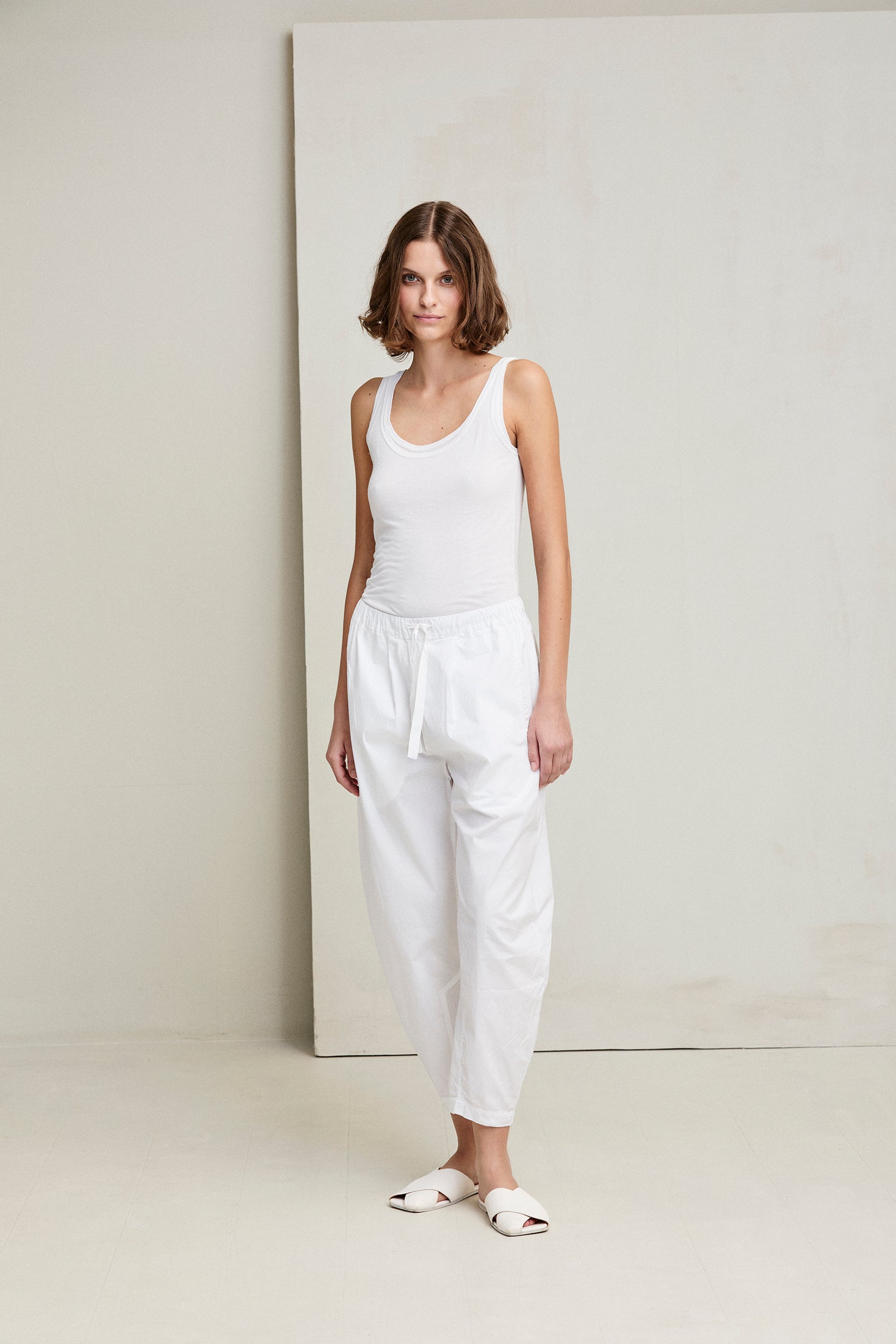 KristenseN Du Nord Trousers in White - SKULPT Dublin