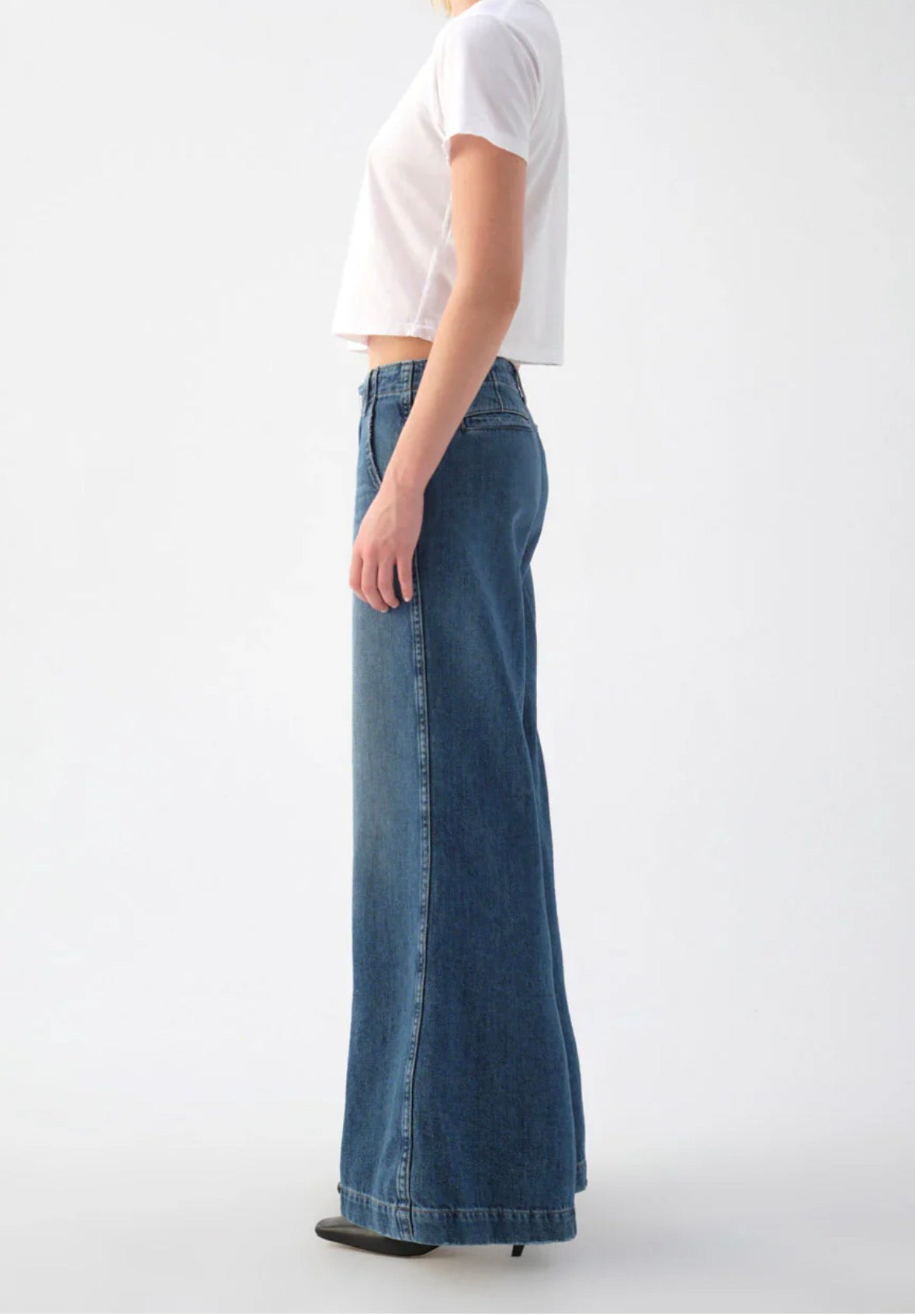 AMO Denim Edith in Romance - SKULPT Dublin