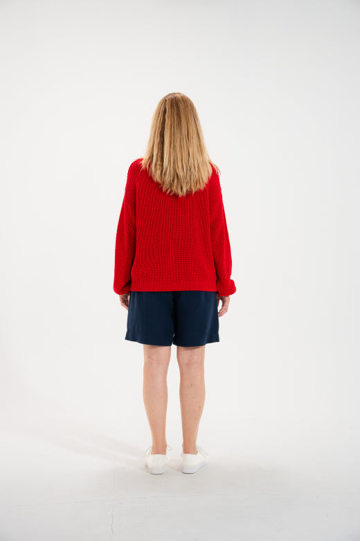 Mat de Misaine Shorts in Indigo - SKULPT Dublin