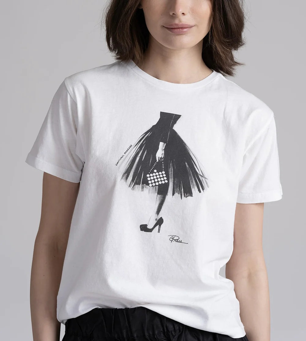 CPress Studio Emotional Baggage in Worn White - SKULPT Dublin