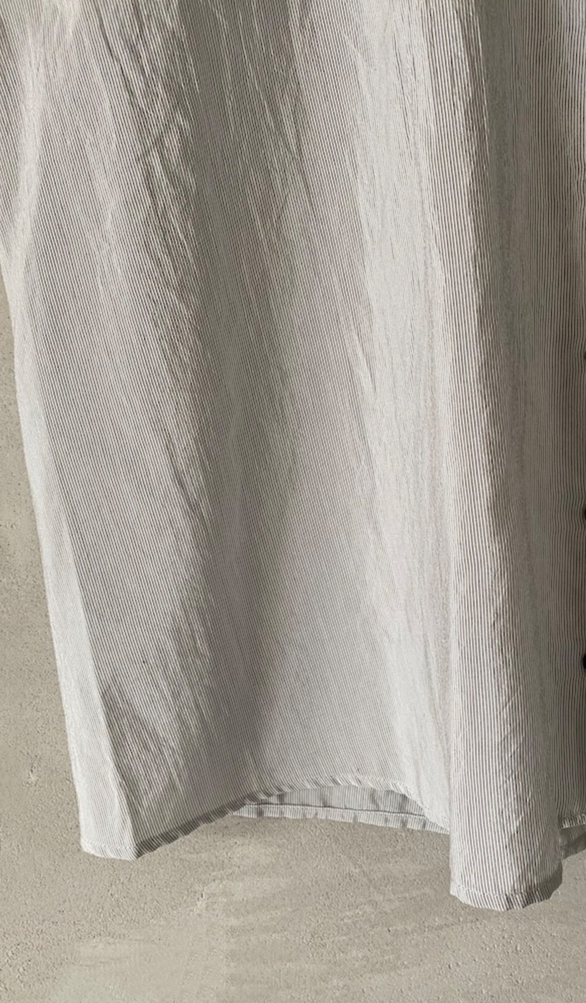 Apuntob Sleeveless Shirt in Chalk - SKULPT Dublin