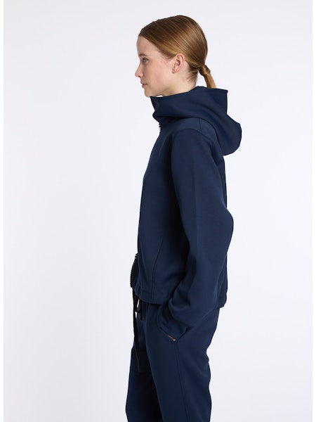 Lis Lareida Memphis Zip Up Hoodie in Black - SKULPT Dublin