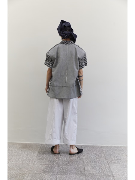Jejia Gingham Trousers - SKULPT Dublin