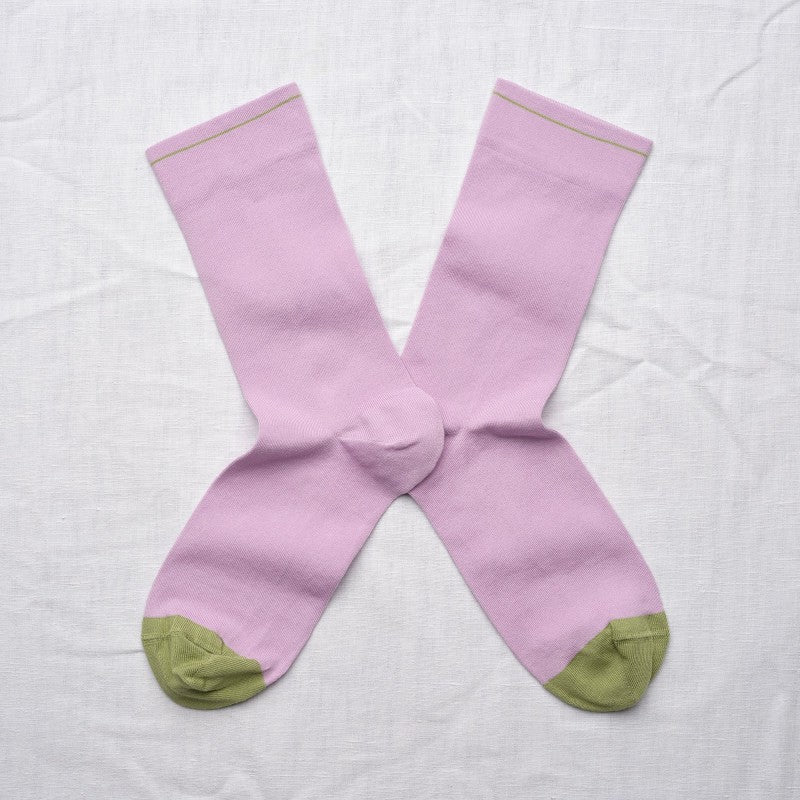 Bonne Maison Socks - Various Colours Plain - SKULPT Dublin