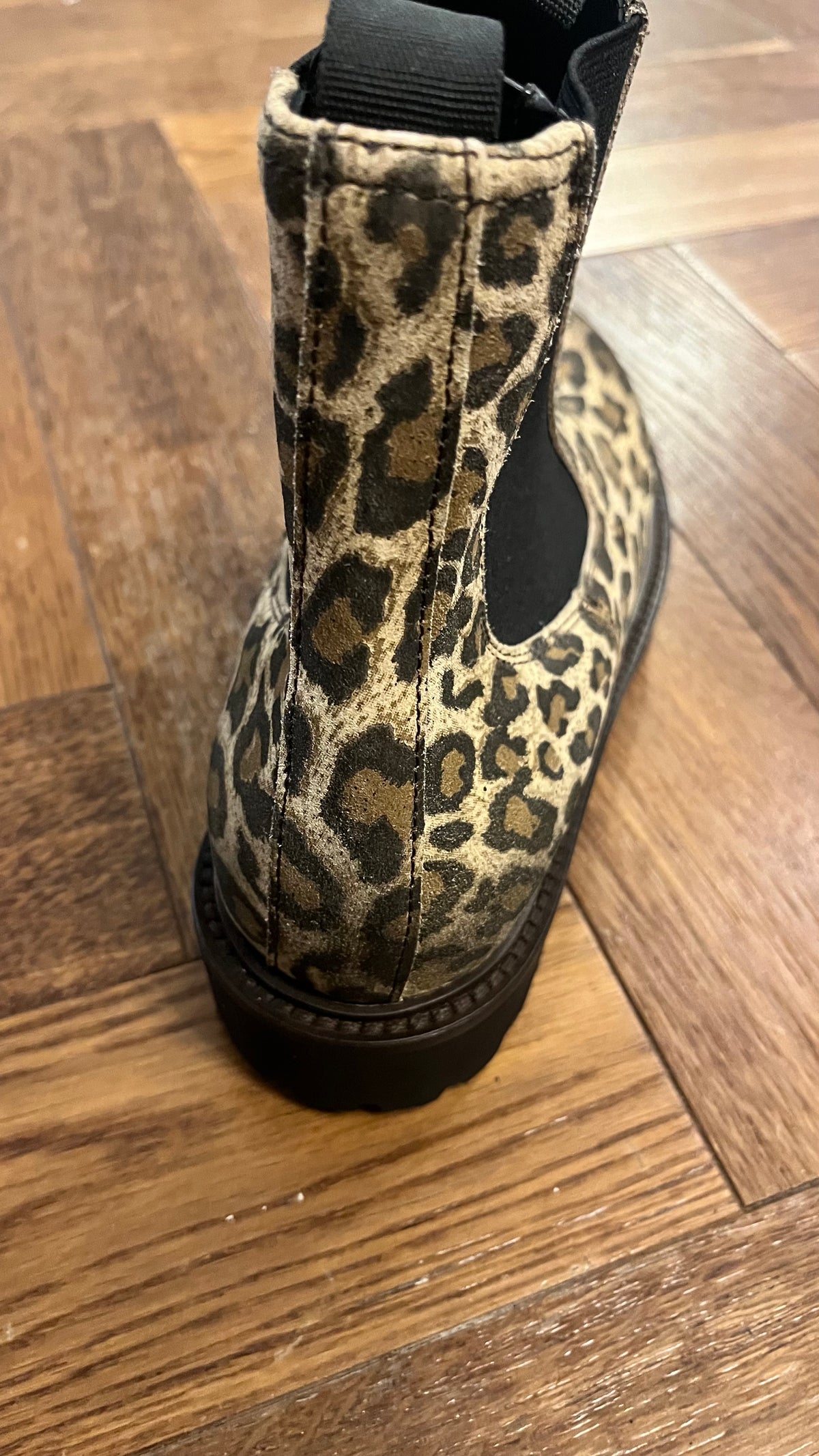 Rialto48 Leopard Print Boot - SKULPT Dublin