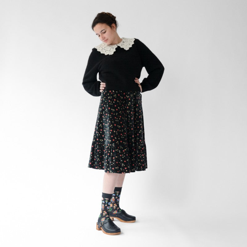 Bonne Maison Socks - Various Colours Patterned - SKULPT Dublin