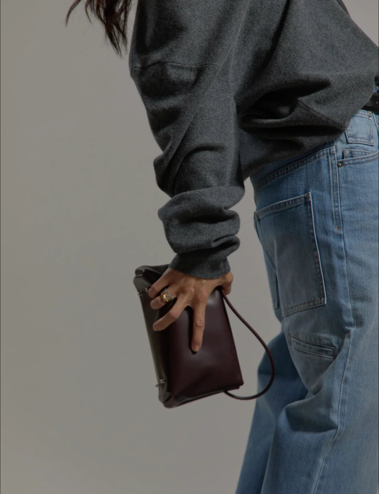 Filodee Filo Bag in Burgundy