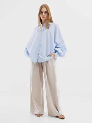 SoS Shirt in Light Blue - SKULPT Dublin