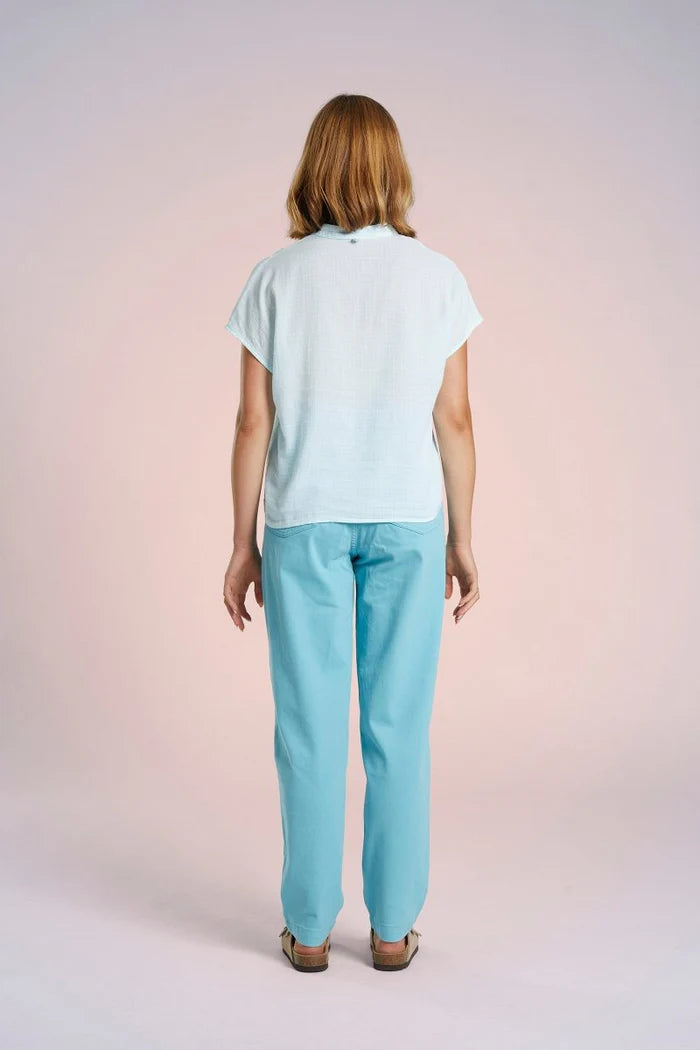 Mat de Misaine Mint Check Shirt - SKULPT Dublin