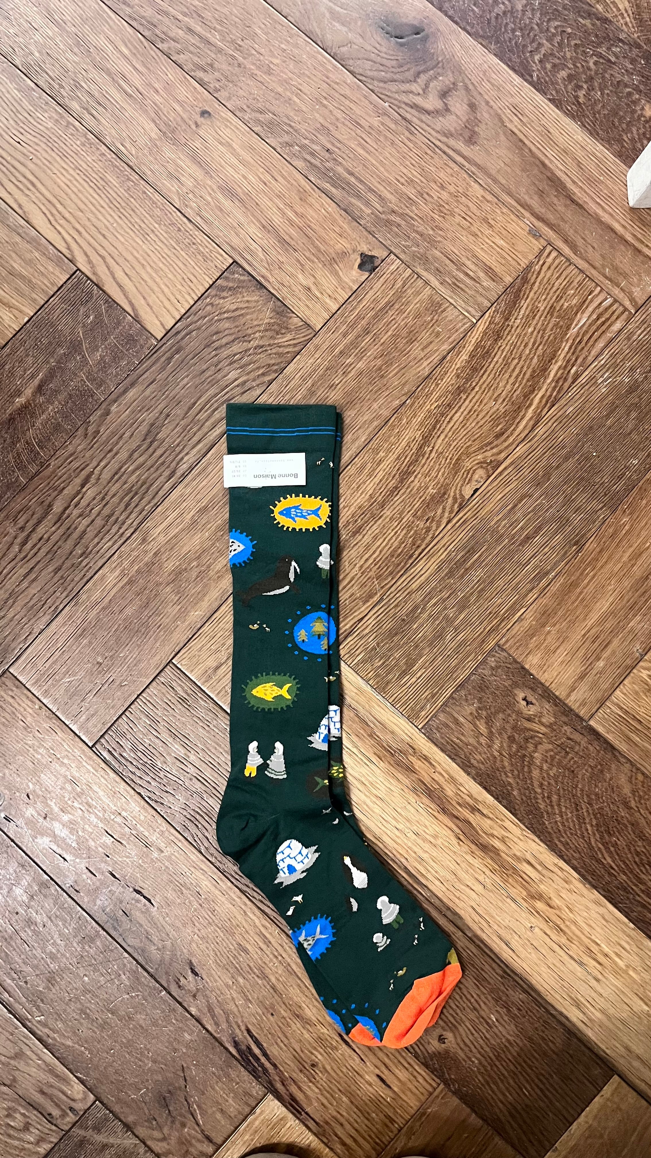 Bonne Maison Knee High Socks - SKULPT Dublin