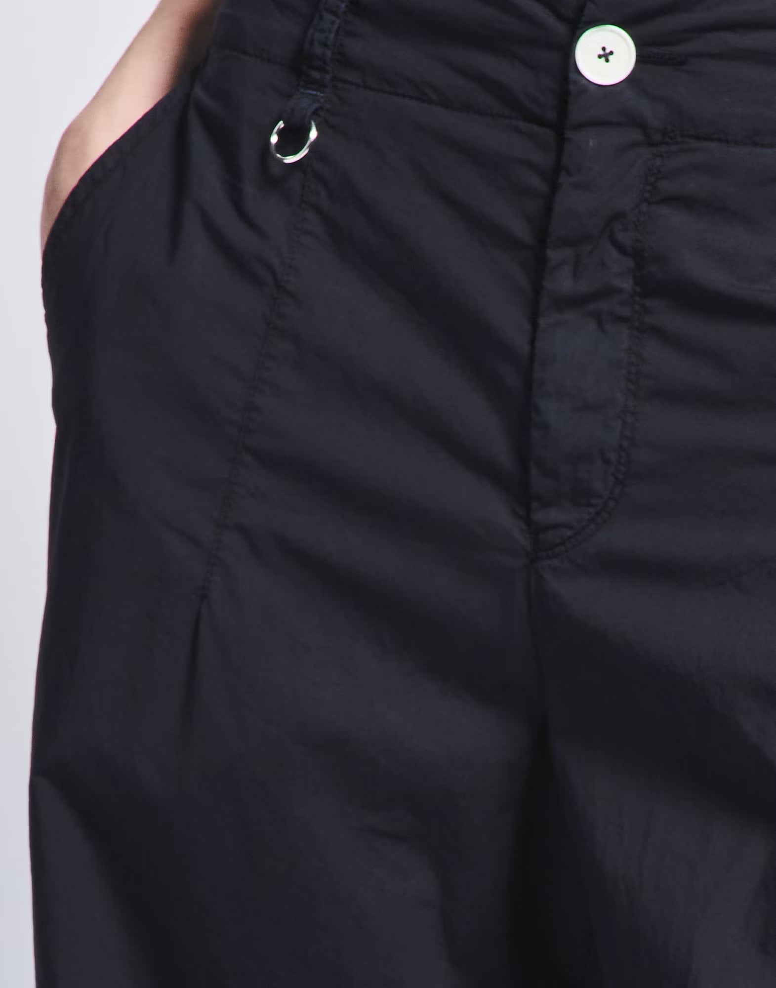 HIGH Everyday Couture Directive Trouser in Navy Cotton - SKULPT Dublin