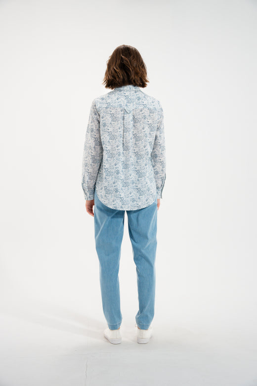 Mat de Misaine Liberty Print Shirt - SKULPT Dublin
