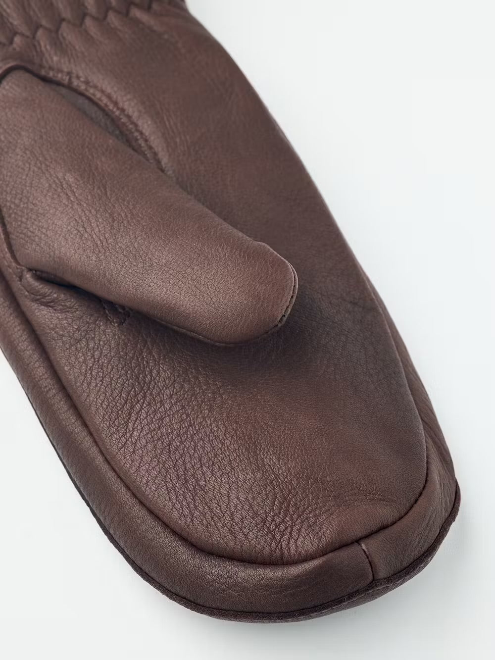 Hestra Leather Mittens with Removal Liner in Chestnut - SKULPT Dublin