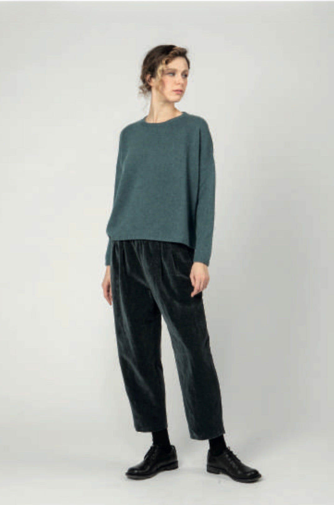 ApuntoB Jumper in Teal - SKULPT Dublin