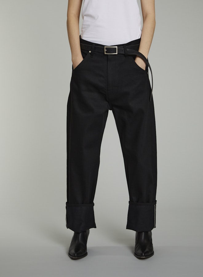 Lis Lareida Leroy Jeans in Black - SKULPT Dublin