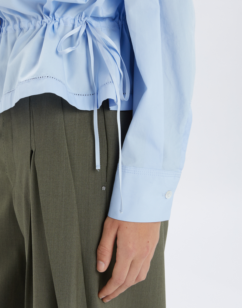 HIGH Everyday Couture Ulf Shirt in Blue - SKULPT Dublin