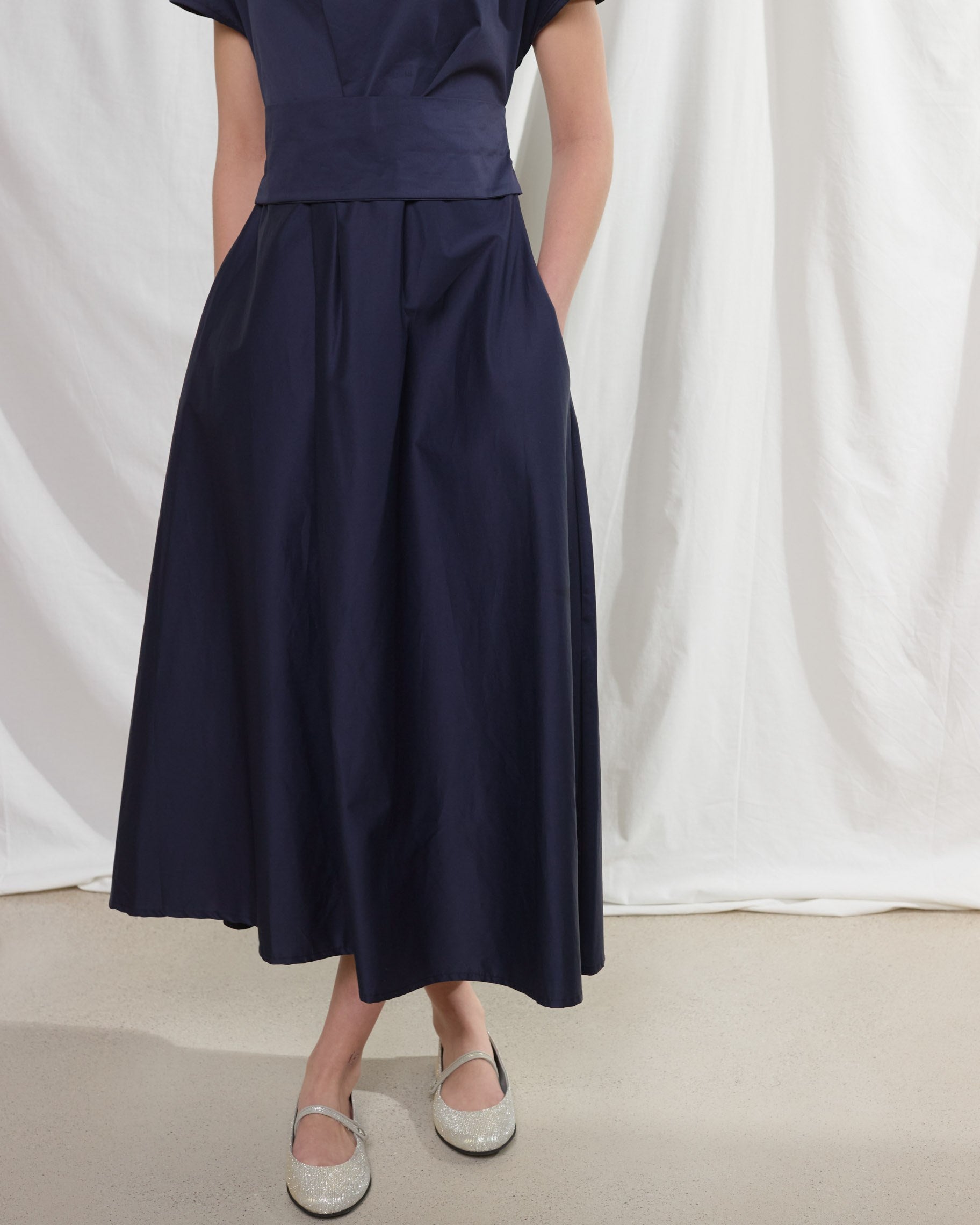 rialto48 Dress in Navy - SKULPT Dublin