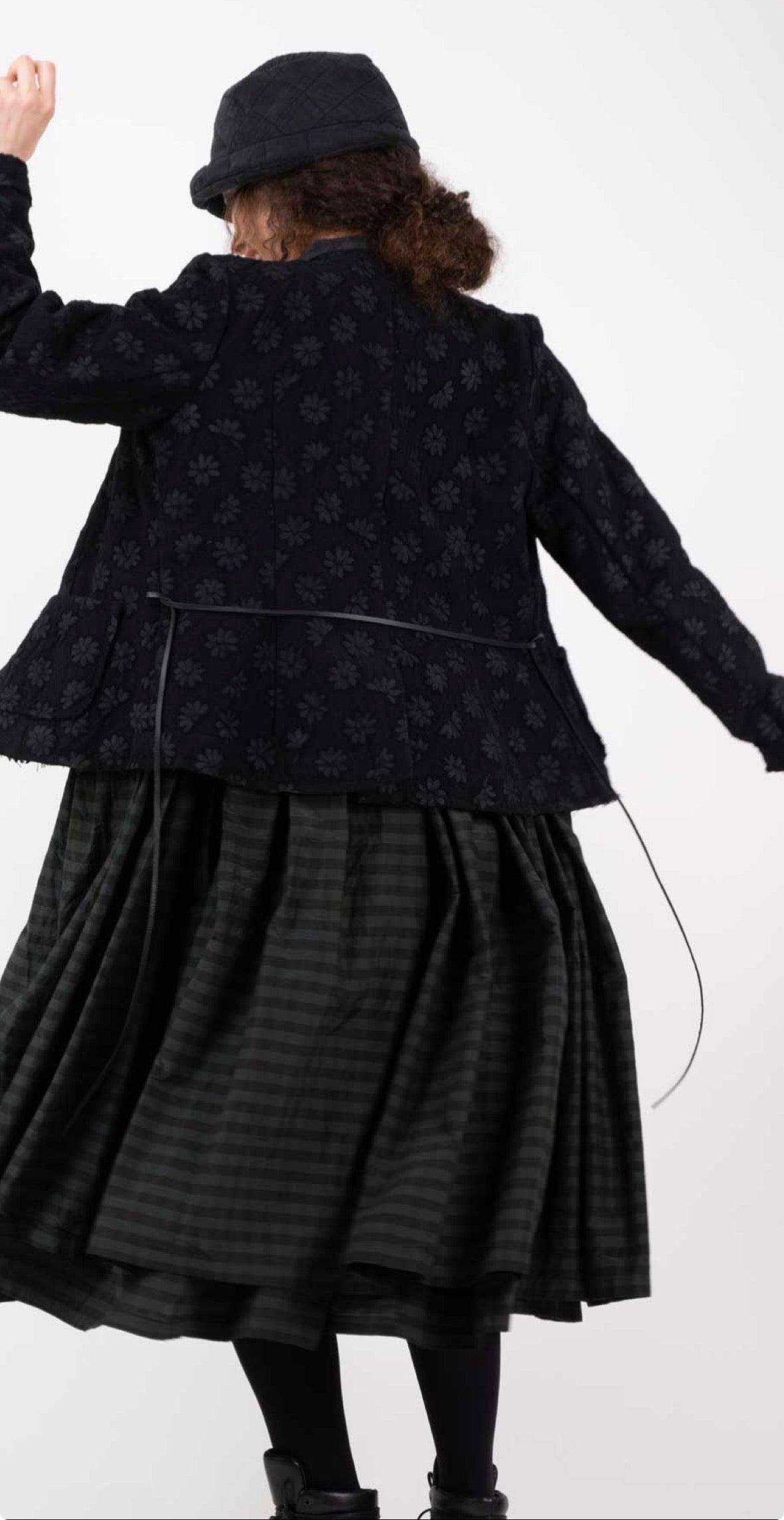 Manuelle Guibal Floral Jacquard Jacket
