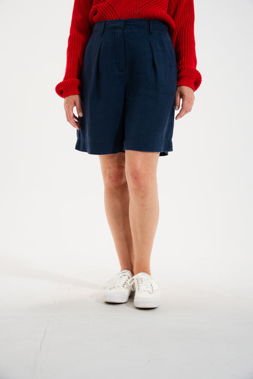 Mat de Misaine Shorts in Indigo - SKULPT Dublin