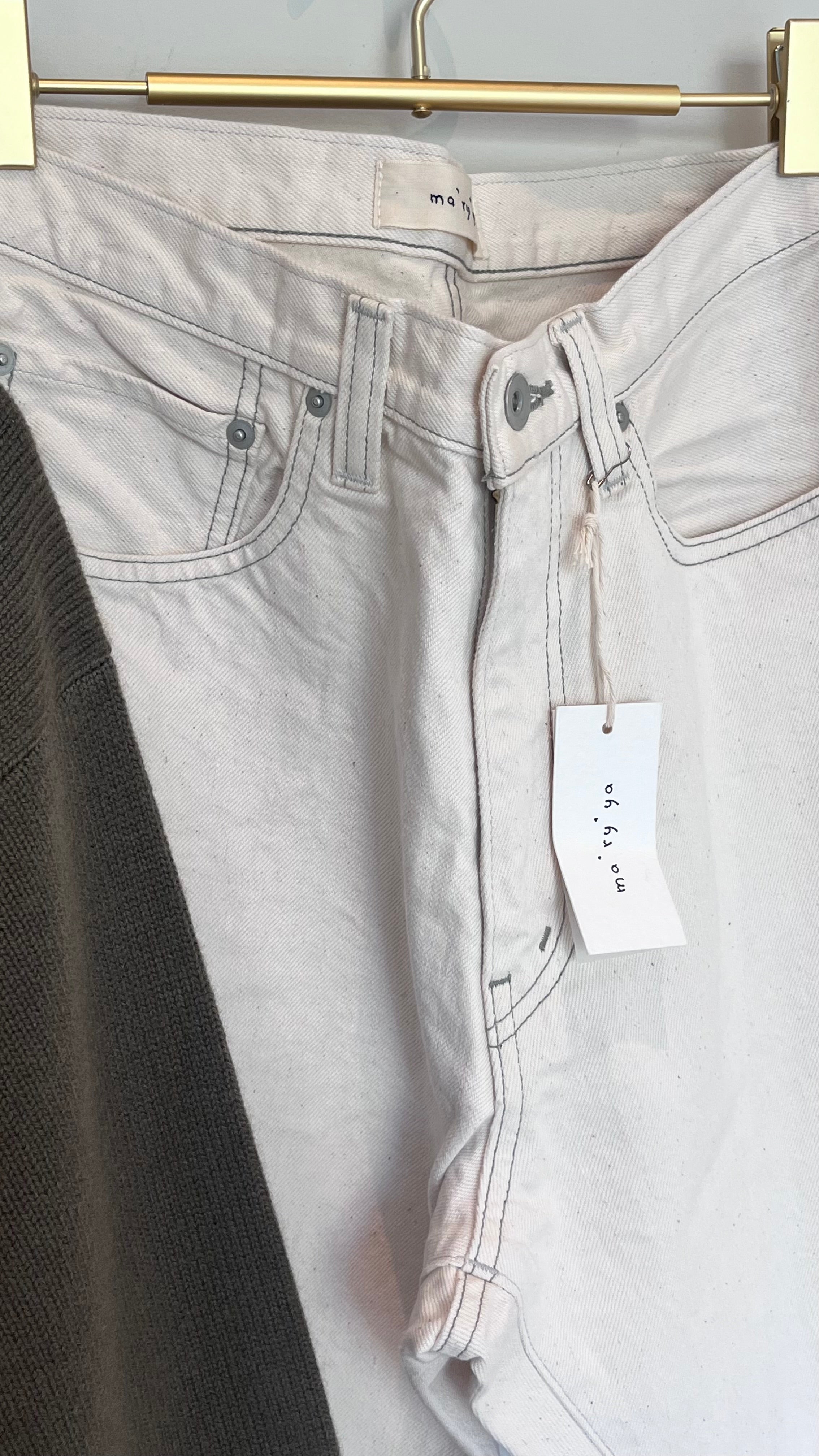 Ma'ry'ya Official Raw Japanese Denim - SKULPT Dublin